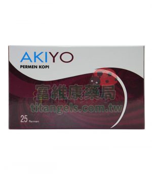 Akiyo 紫糖汗馬糖 30顆盒裝｜壯陽補腎草本精力補丸｜增強勃起硬度持久耐戰