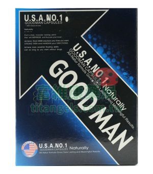 Goodman增大丸 60顆購買推薦｜壯陽補腎、ED硬度回升、PE持久保養