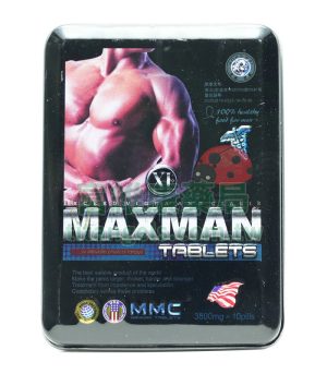 美國 Maxman 增大丸加強版哪裡買|官網正品保證・10錠裝・增大增粗草本配方