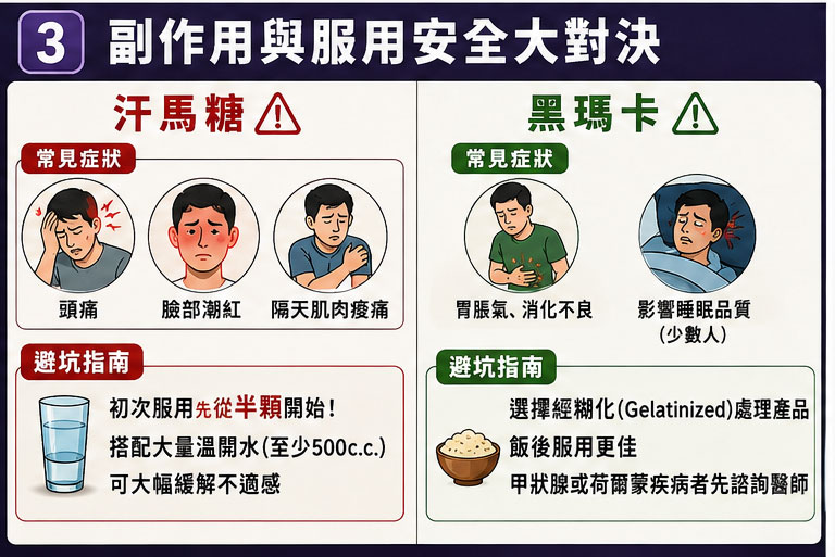 汗馬糖副作用與服用安全大對決:網民慘痛經歷與避坑指南 ❌ 汗馬糖副作用與服用安全大對決:網民慘痛經歷與避坑指南 ❌
