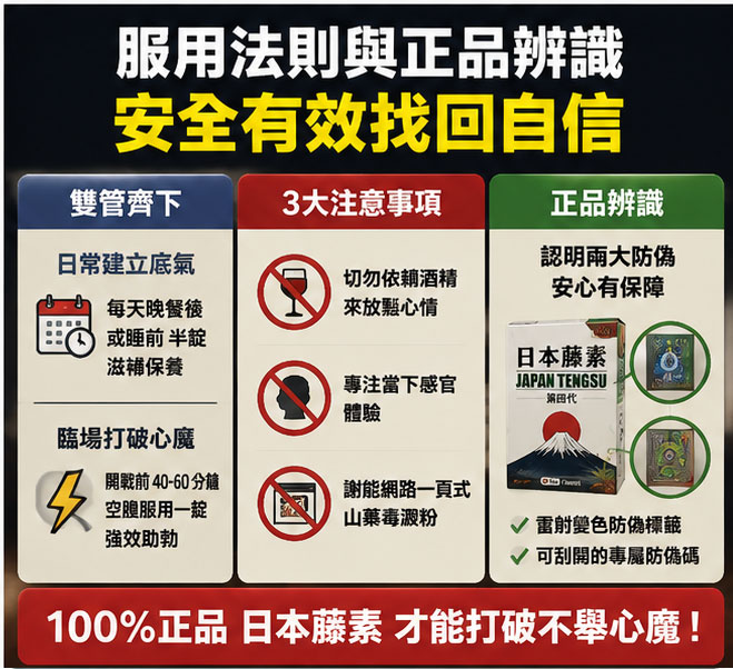 藥師親授:心理性障礙服用日本藤素的黃金法則 藥師親授:心理性障礙服用日本藤素的黃金法則