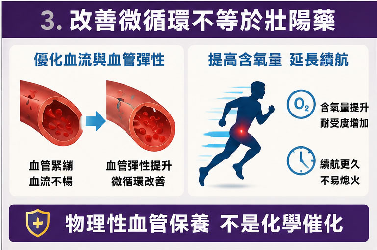 改善微循環不等於壯陽藥:物理性充血的科學 🌋 改善微循環不等於壯陽藥:物理性充血的科學 🌋