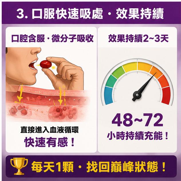 隱藏好處 3：溫和調節神經遞質，告別工作腦霧與心智消耗 💡