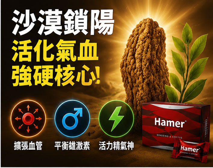 沙漠鎖陽活性成分：精準活化下半身氣血的「強硬」核心 🌋