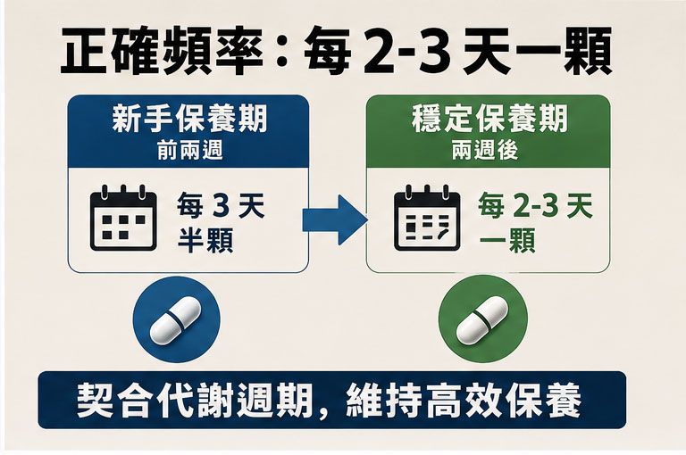 正確的日常保養頻率與安全上限