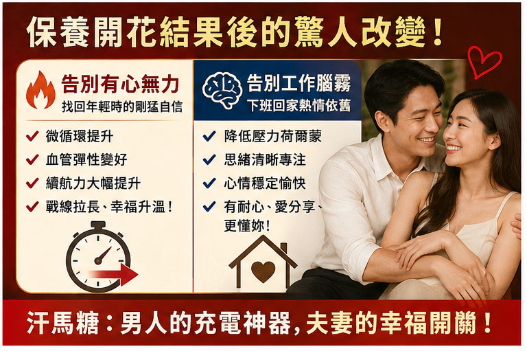 隱藏版甜頭：保養計劃開花結果後的驚人改變 🌋