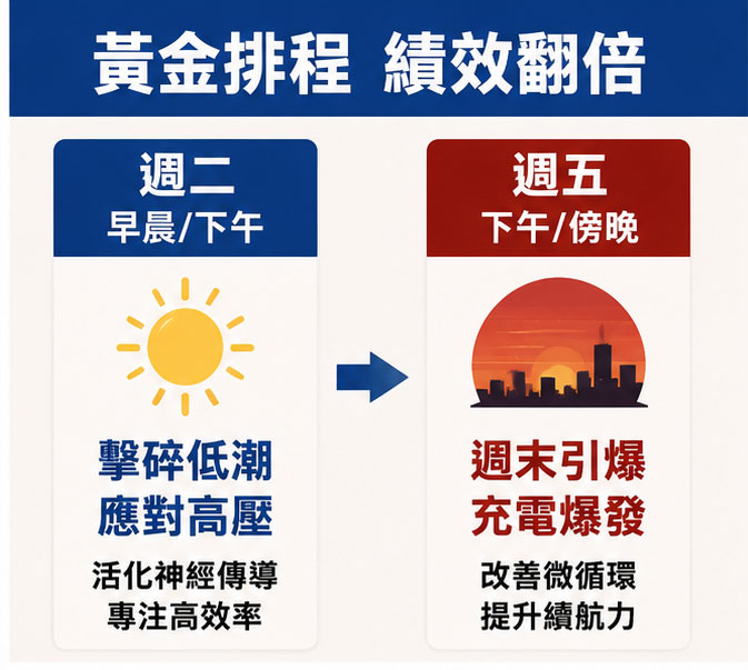 如何規劃你的一週保養藍圖？高效男士的時間管理術 🗓️