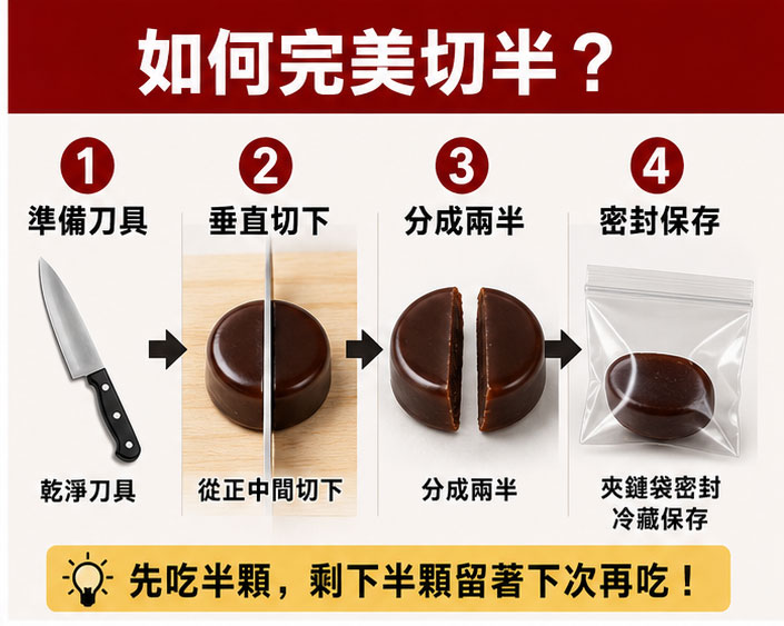 新手必學：第一粒「減半服用法」完全拆解 🌡️