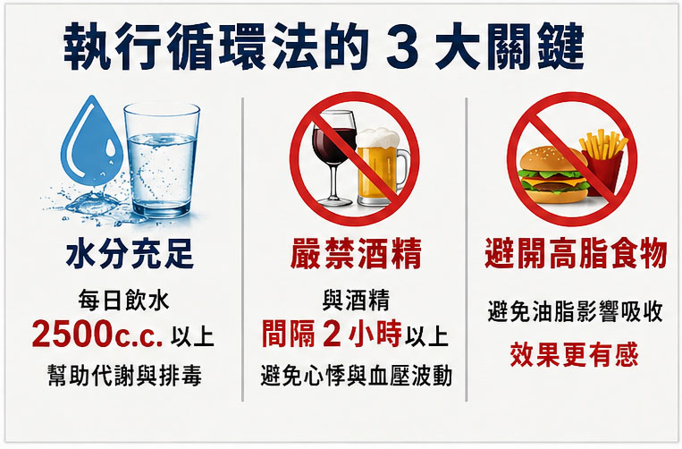 醫師推薦的「黃金保養週期表」 📆 醫師推薦的「黃金保養週期表」 📆