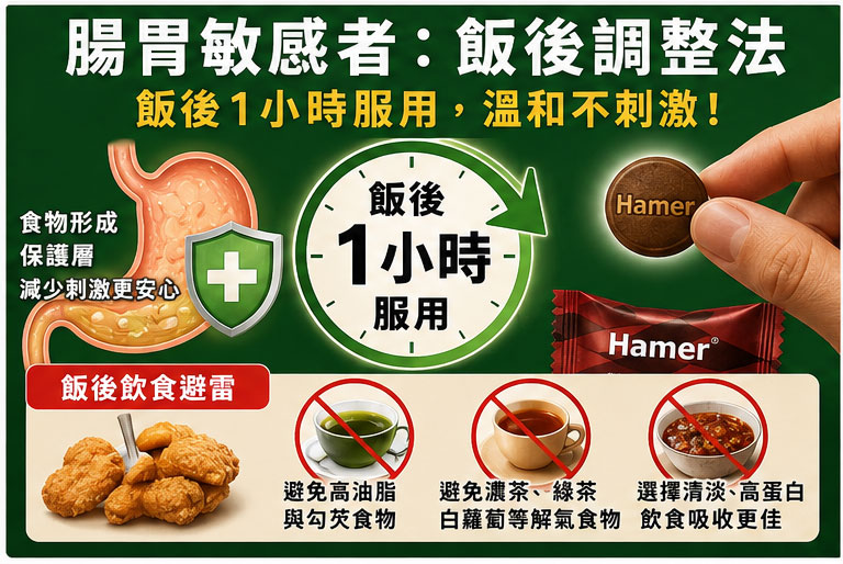 腸胃敏感者的避坑指南:飯後服用的調整策略 🌋 腸胃敏感者的避坑指南:飯後服用的調整策略 🌋
