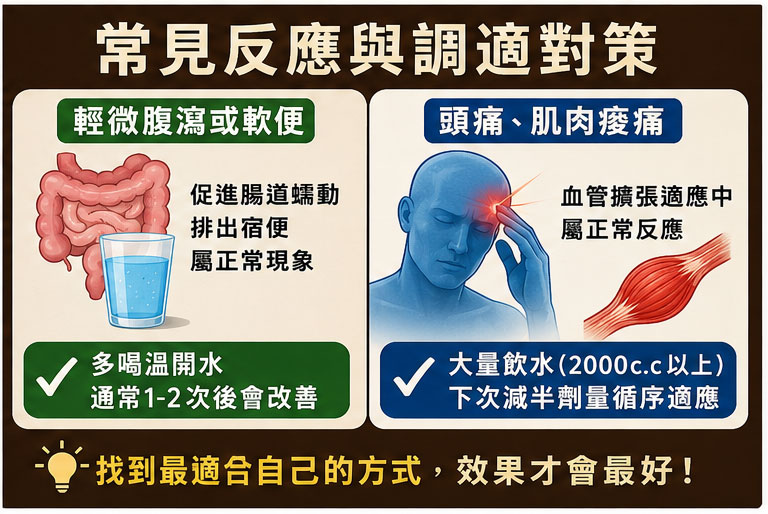 常見腸胃吸收問題:腹瀉、頭痛與身體的冥眩反應 💡 常見腸胃吸收問題:腹瀉、頭痛與身體的冥眩反應 💡