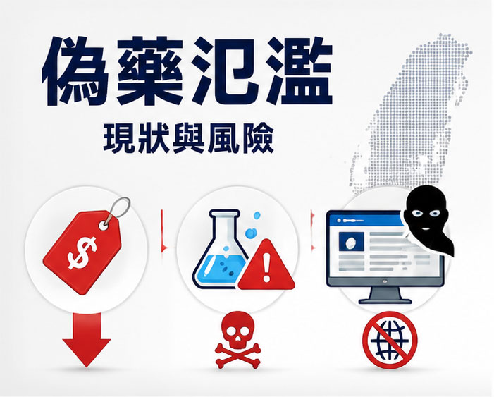 台灣偽藥氾濫的現狀:為什麼你必須學會辨識真假? 台灣偽藥氾濫的現狀:為什麼你必須學會辨識真假?