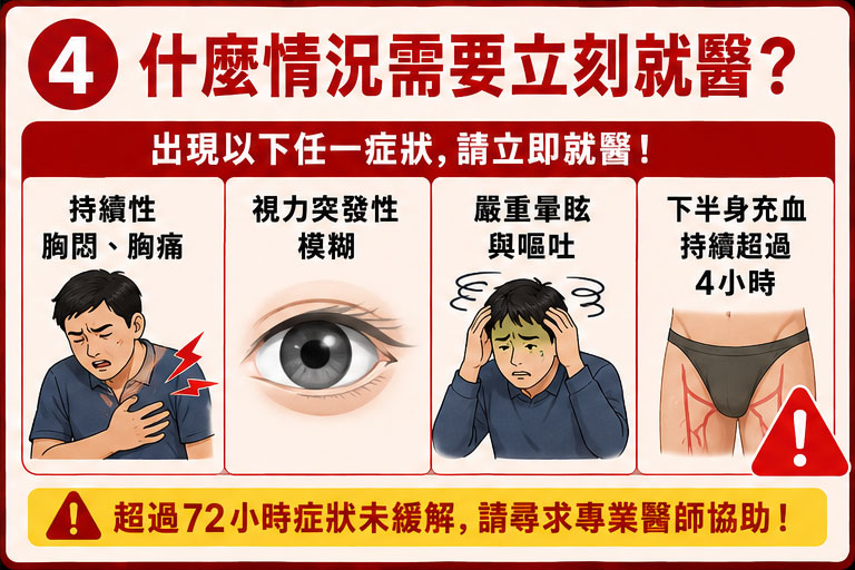 常見疑問解答:什麼情況下需要立刻就醫?💡 常見疑問解答:什麼情況下需要立刻就醫?💡