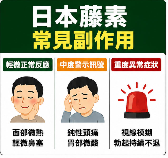 揭開日本藤素副作用的真相:為什麼身體會有反應? 揭開日本藤素副作用的真相:為什麼身體會有反應?