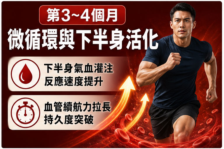 鄉民真實反饋二:第 3 至 4 個月的「微循環與下半身活化」🌋 鄉民真實反饋二:第 3 至 4 個月的「微循環與下半身活化」🌋